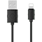 کابل تبدیل USB به لایتنینگ باسئوس مدل CALUN-01/02 طول 1 متر